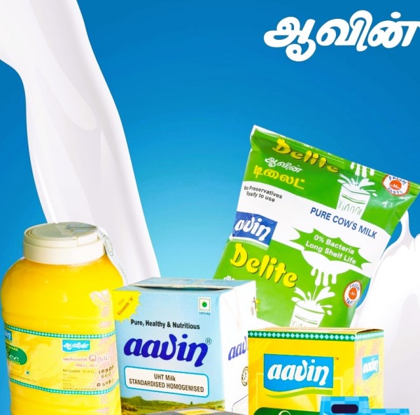 Aavin is also attracting customers by introducing super combo packs for Diwali this year 