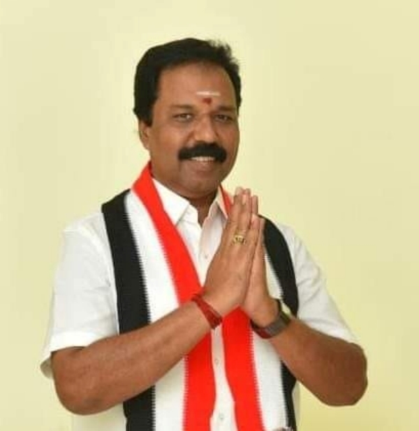 NR Sivapathi will contesting on behalf of AIADMK in Perambalur constituency? 