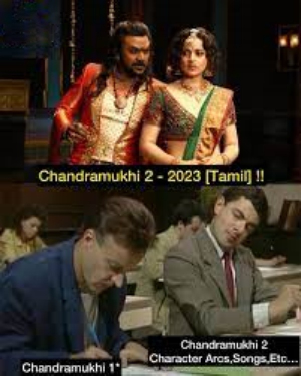 chandramukhi 2 memes: Funny memes collection on chandramukhi 2 