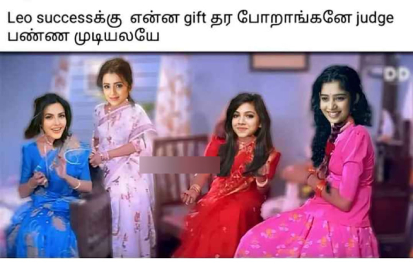  Funny memes collection on Vijays Leo 26-10-23