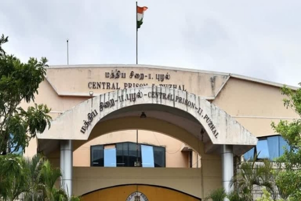 Puzhal prison explains where was Karukka Vinoth put in cell 