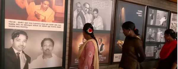 Kalaignar Photo Exhibition on going in chennai