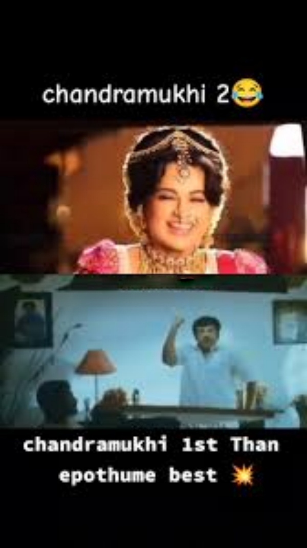 chandramukhi 2 memes: Funny memes collection on chandramukhi 2 