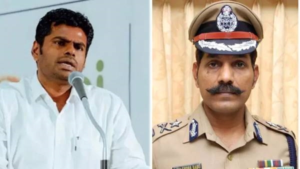 Annamalai explanation as to why the governor is refusing to appoint Sylendra Babu as TNPSC President 