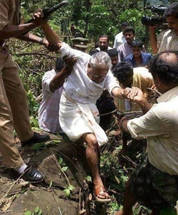  Indias Communist veteran Ex Kerala CM VS Achuthanandan turns 100