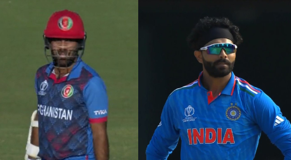 Why did Jadeja look angry in the India vs Afghanistan ICC World cup 2023 match? Why did Jadeja look angry in the India vs Afghanistan ICC World cup 2023 match?