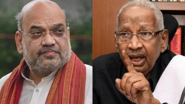 Dravidar Kazhagam K.Veeramani slams Amit Shah on OBC CM for Telangana