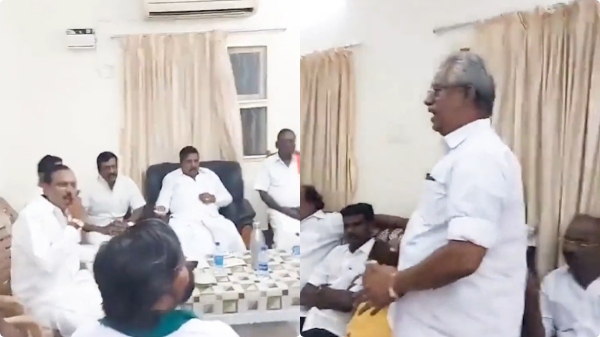  DMK Congress play on cauvery issue: Annamalai releases video and slams dmk 