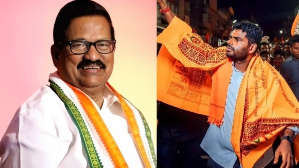 KS Alagiri has teased BJP state president Annamalai as a snake with teeth pulled out 