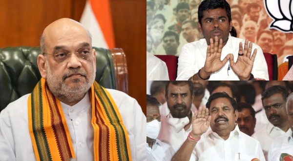Delhi is very much angry with Tamil Nadu BJP and AIADMK leaders 