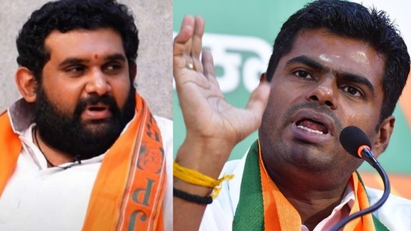 Annamalai says that dmk government is helping for bjps growth