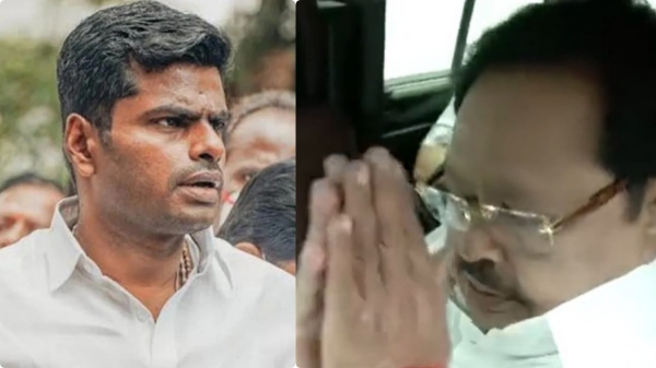 Cauvery Water Dispute: TN Minister Duraimurugan slams BJP Annamalai 