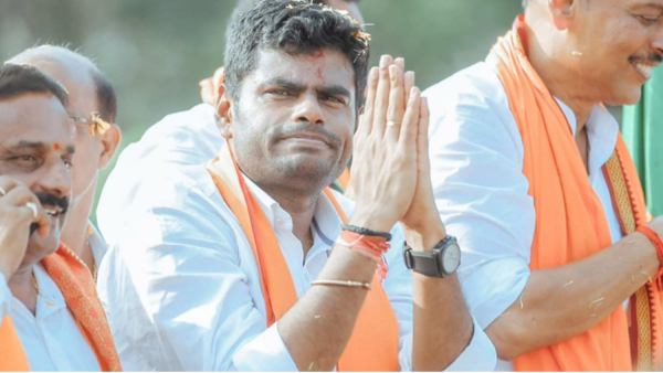 2024 election is between BJP and DMK says Tami Nadu BJP Chief Annamalai