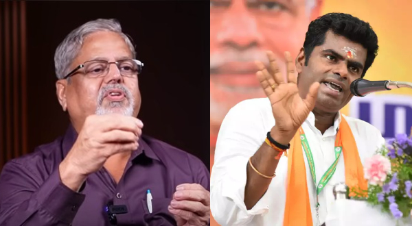  BJP chief Annamalai gets full support and green signal from Delhi