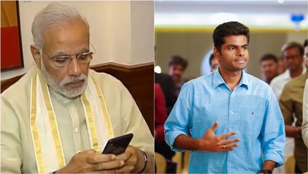 There are reports that Prime Minister Narendra Modi called BJP state president Annamalai who was suffering from health problems and inquired about his well-being. Annamalai himself shared this matter in a meeting of party executives.