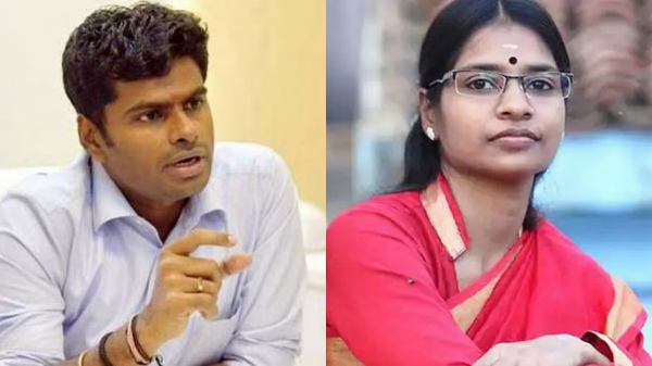 Veeralakshmi in her complaint says that there is life threat for her because of Annamalai Veeralakshmi in her complaint says that there is life threat for her because of Annamalai