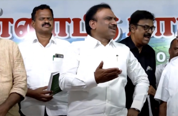 DMK MP A Raja reacts to Annamalai and l murugan