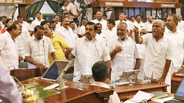 Even if the assembly Speaker wants to, the OPS seat cannot be changed: says OPS supporter Kannan 