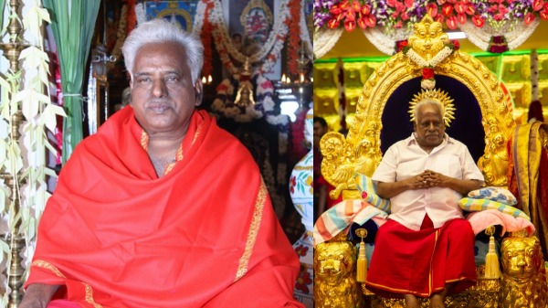 Melmaruvathur Bangaru Adigalar passes away