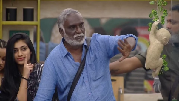 Bigg Boss Tamil Season 7 Contestants Bhava Cheladurai and Maya Consumption room 