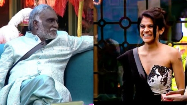 Bigg Boss Tamil Season 7 Contestants Bhava Cheladurai and Maya Consumption room 