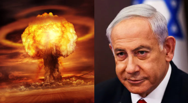 Is Israel Palestine conflict turning towards atom bomb attack?