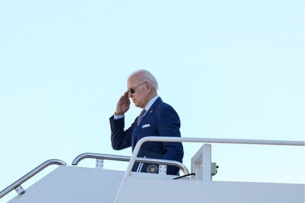 Joe Biden lands in Tel Aviv; unprecedented security in place 