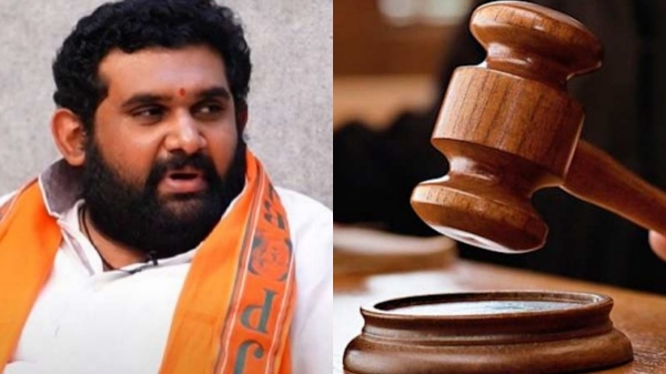 Judicial custody till November 10 for bjp executive amar prasad reddy