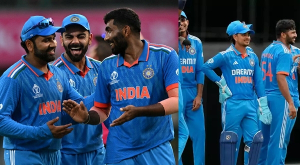 Why is Rohit Sharmas face turning red after seeing three reds in India vs Bangladesh world cup match ? Why is Rohit Sharmas face turning red after seeing three reds in India vs Bangladesh world cup match ?