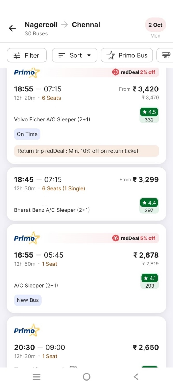 Omni bus fares hike for south tamilnadu districts Omni bus fares hike for south tamilnadu districts