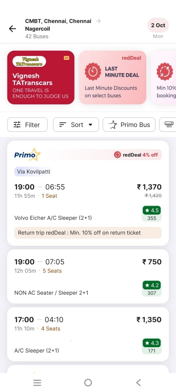 Omni bus fares hike for south tamilnadu districts Omni bus fares hike for south tamilnadu districts