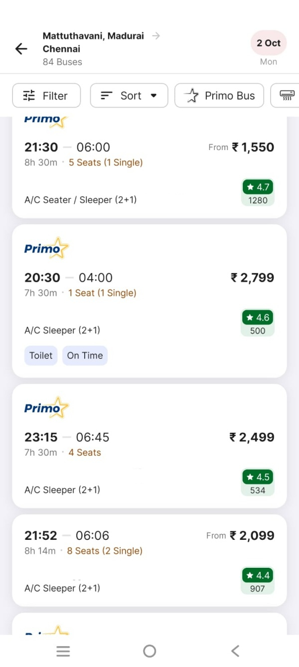 Omni bus fares hike for south tamilnadu districts Omni bus fares hike for south tamilnadu districts