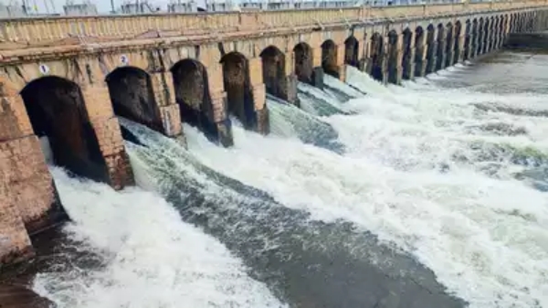  First time in 11 years, Cauvery water Tamilnadu realisation does not cross 50 tmc ft