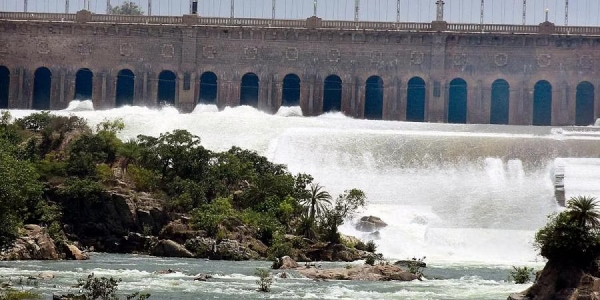  Karnataka again increases releasing Cauvery Water to Tamilnadu