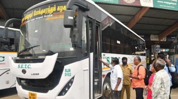 Special buses to be plied from November 9 from Chennai 