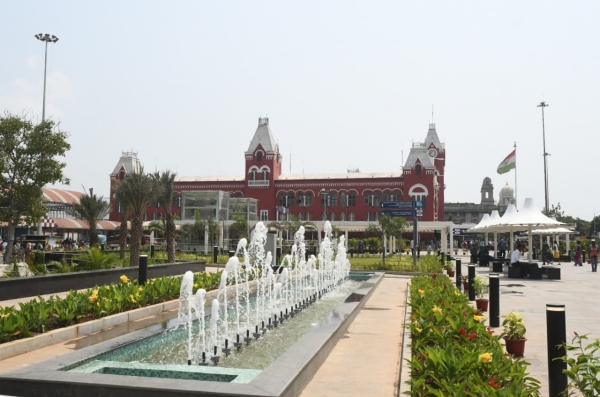  Chennai Victoria Public Hall has been renovated at a cost of 32.62 crores