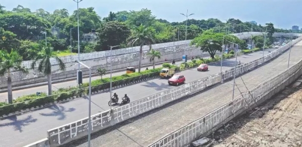 Chennai Rajiv Gandhi Salai U-turn flyover completion within 10 days : Major good News for people 
