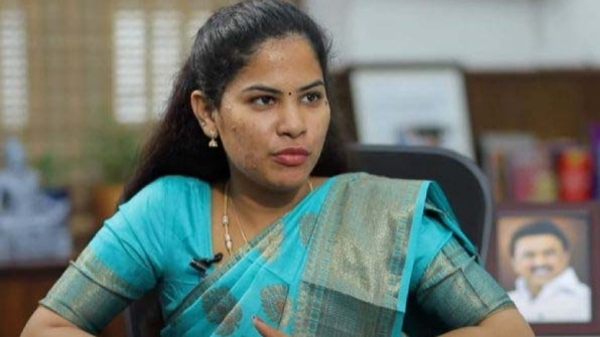  What Chennai Mayor Priya Rajan said about water drainage works in the city