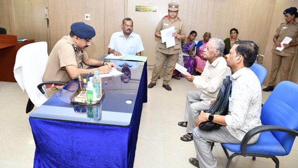 Daughters snatched 2 crore property of old man: Chennai police Commissioner orders to take action