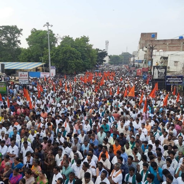 Murugan Devotees Protest against rename demand on Chennimalai as Jesus Malai 