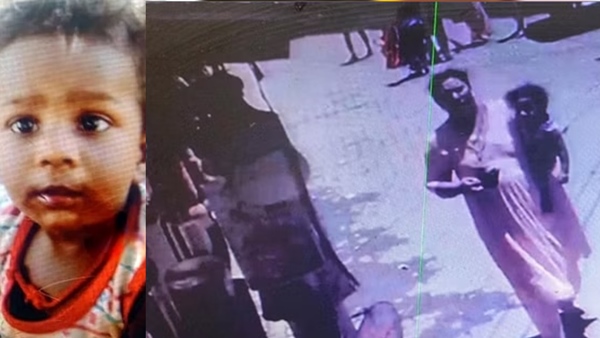  Special police rush as the woman who abducted the child in Tiruchendur is in Theni