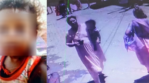  A woman kidnapped a child in broad daylight in the Tiruchendur Murugan temple complex