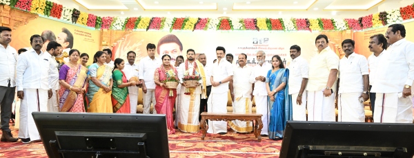 Chief Minister Stalin, shared his old memories about his 1996-2001 mayor period