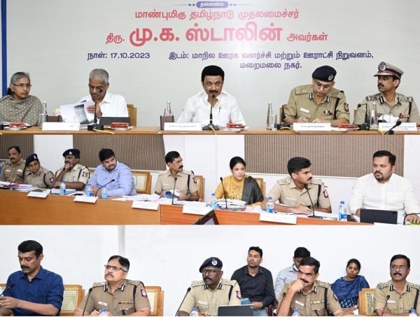 CM Stalin asks strict action to prevent drug usage in the state