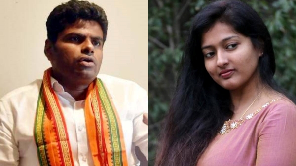 Gayathri Raghuram listed the rowdies joined the BJP after coming to Annamalai 