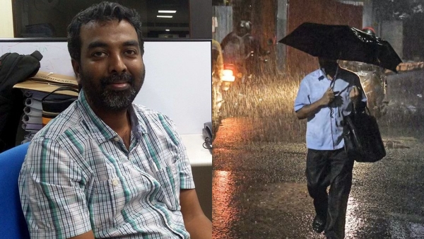 Tamilnadu Weatherman says about chennai rain 