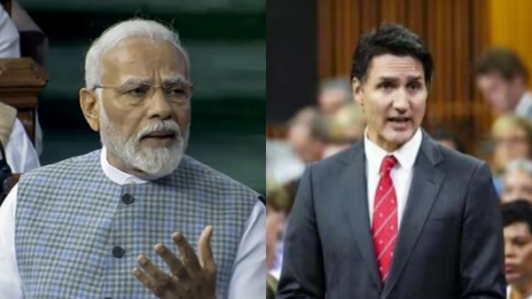 Canada pm Justin Trudeau extend his wishes to the Hindu community on Navratri 