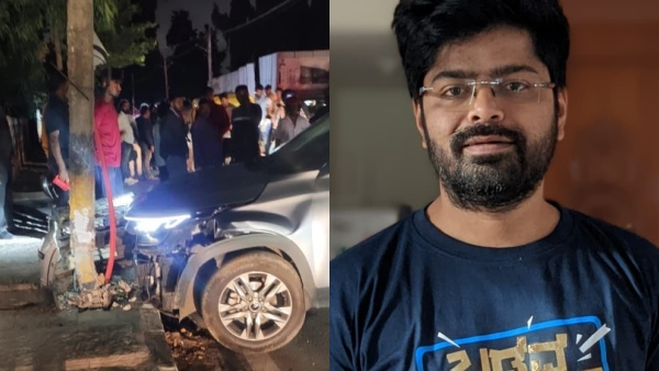  Actor Nagabhusana arrested for making accident 