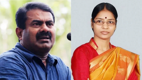 Tamil Outfit leader Veeralakshmi to meet Home Secretary for Complaint against Seeman 