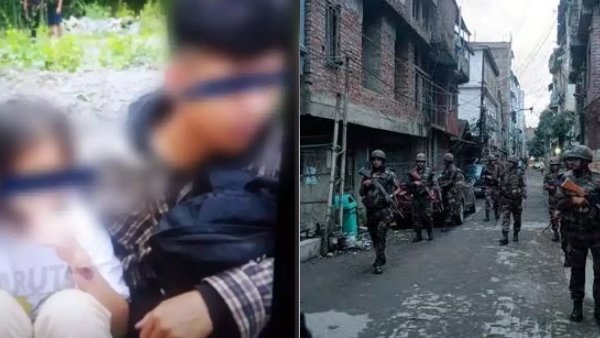 Manipur Violence 4 Arrested including 2 woman arrested for Killing Two Manipur Students 